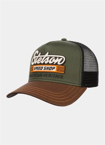 Stetson Speed Shop Trucker Cap